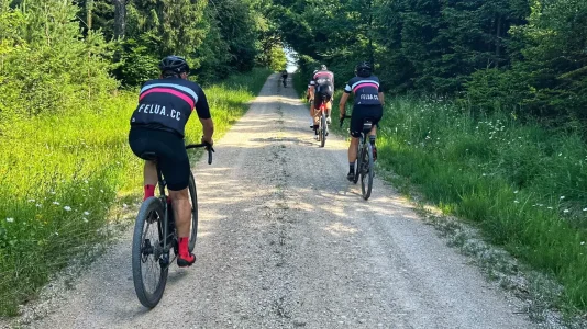 Gravelweekend in de Eifel: plannen zijn er om in de war te schoppen