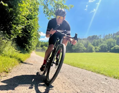 De kunst van het afzien op de gravelbike
