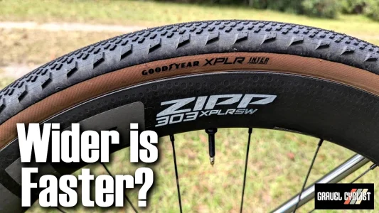 Media 'Zipp 303 XPLR SW review: hoe breder, hoe sneller?' in categorie 'Video's'