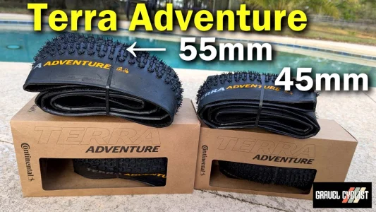 De nieuwe Continental Terra Adventure Gravelbanden