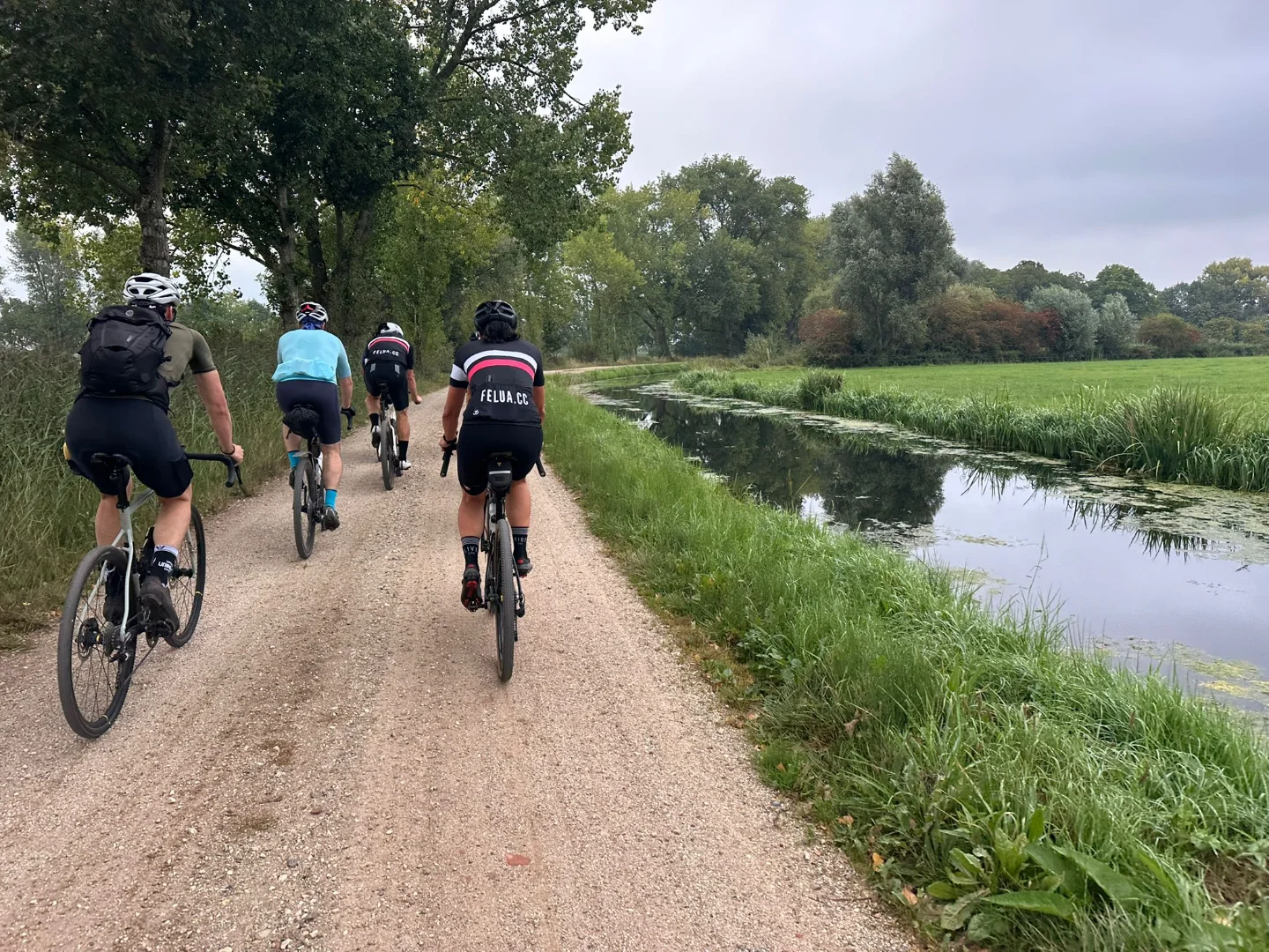 Social Gravel Rides Epe met Felua Cycling Club.webp